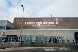 Edinburgh airport