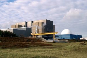 Sizewell nuclear plant