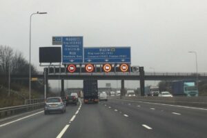 Manchester smart motorway