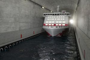 ship tunnel norway