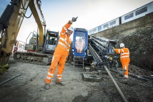 Thames water pipe diversion 3to2